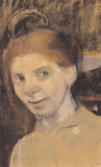 Autoportrait - Paula Modersohn Becker